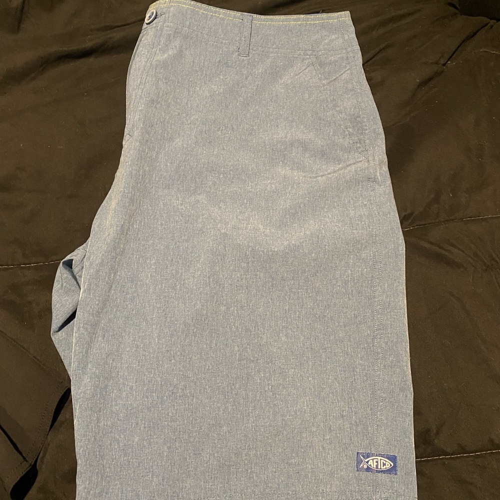 AFTCO Aftech Shorts
Blue
Size 38
Used in good condition